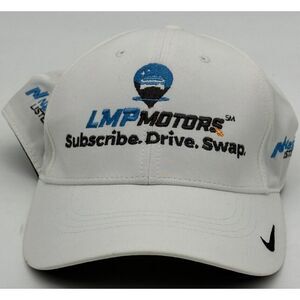 Nike Hat‎ Unisex Adult OS White Legacy91 Dri-fit Hook Loop Golf Cap Athletic NEW